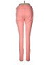 Express Jeans Color Block Pink Jeggings Size 6 - photo 2