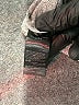 Travelers by Chico's Paisley Gray Coat Size Med (1) - photo 4