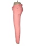 Express Jeans Color Block Pink Jeggings Size 6 - photo 5