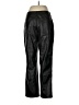 MNG 100% Polyurethane Black Casual Pants Size 8 - photo 2