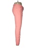 Express Jeans Color Block Pink Jeggings Size 6 - photo 4