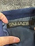 Tahari 100% Wool Blue Wool Blazer Size 8 - photo 6