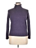 Joseph A. Purple Turtleneck Sweater Size XL - photo 1