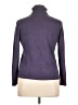 Joseph A. Purple Turtleneck Sweater Size XL - photo 2