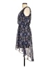 By & By 100% Polyester Paisley Blue Casual Dress Size S - photo 5