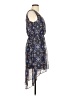 By & By 100% Polyester Paisley Blue Casual Dress Size S - photo 4