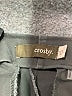 Crosby Solid Gray Active Pants Size 10 - photo 7
