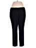 Jones Studio Solid Black Dress Pants Size 14 (petite) - photo 1