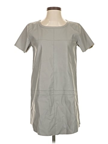Olivaceous Casual Dress (view 1)