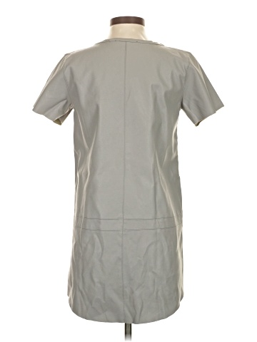 Olivaceous Casual Dress (view 2)