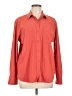 Eddie Bauer Solid Orange Long Sleeve Button-Down Shirt Size L - photo 1