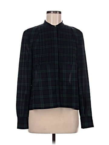 J.Crew Factory Store Long Sleeve Blouse (view 1)
