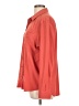 Eddie Bauer Solid Orange Long Sleeve Button-Down Shirt Size L - photo 5