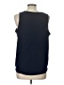 J.Crew Mercantile 100% Polyester Blue Sleeveless Top Size L - photo 2