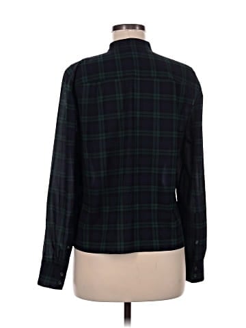 J.Crew Factory Store Long Sleeve Blouse (view 2)