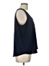 J.Crew Mercantile 100% Polyester Blue Sleeveless Top Size L - photo 4