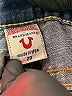 True Religion Hearts Blue Jeans Size 29 waist - photo 6
