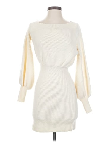 Line & Dot Casual Dress (view 1)