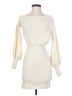 Line & Dot Ivory Casual Dress Size S - photo 1