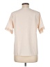 Unbranded 100% Polyester Ivory Short Sleeve Blouse Size L - photo 2