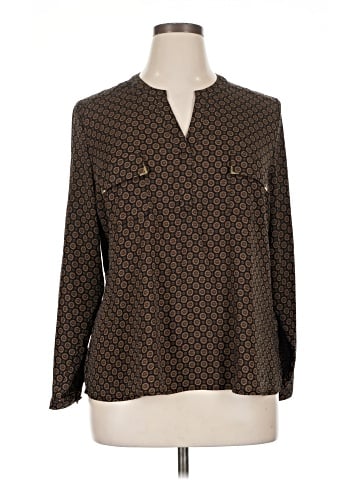 Appleseeds Long Sleeve Blouse (view 1)