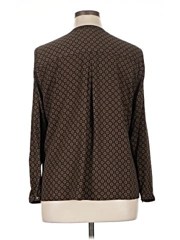 Appleseeds Long Sleeve Blouse (view 2)