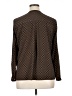 Appleseeds Brown Long Sleeve Blouse Size XL (petite) - photo 2