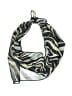 Echo Animal Print Green Black Scarf One size - photo 1