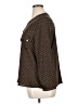 Appleseeds Brown Long Sleeve Blouse Size XL (petite) - photo 5