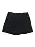 L.L.Bean Solid Black Skort Size 14 - photo 1