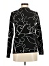 Love Scarlett Floral Black Turtleneck Sweater Size M - photo 1