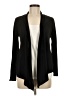 Ambiance Apparel Black Cardigan Size M - photo 1