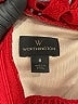 Worthington 100% Polyester Red Cocktail Dress Size 8 - photo 6