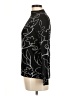 Love Scarlett Floral Black Turtleneck Sweater Size M - photo 5
