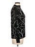 Love Scarlett Floral Black Turtleneck Sweater Size M - photo 4