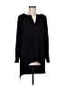T Tahari Black Long Sleeve Blouse Size M - photo 1