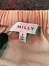 Milly Tan 3/4 Sleeve Blouse Size S - photo 7