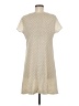 Amanda Smith 100% Polyester Tan Casual Dress Size 6 - photo 2