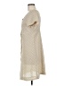Amanda Smith 100% Polyester Tan Casual Dress Size 6 - photo 5