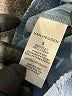 Van Heusen 100% Polyester Chevron-herringbone Blue Casual Pants Size 5 - photo 3