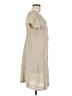 Amanda Smith 100% Polyester Tan Casual Dress Size 6 - photo 4