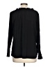 Croft & Barrow Black Long Sleeve Blouse Size L - photo 2