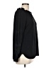 Croft & Barrow Black Long Sleeve Blouse Size L - photo 4