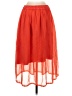 Assorted Brands 100% Viscose Solid Red Casual Skirt One size - photo 2