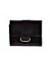 Unbranded 100% Leather Black Brown Leather Wallet One size - photo 1