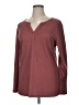 Unbranded Burgundy Pullover Sweater Size XL - photo 1