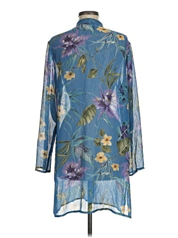 Susan Graver 3/4 Sleeve Blouse (view 2)