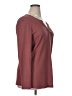 Unbranded Burgundy Pullover Sweater Size XL - photo 4
