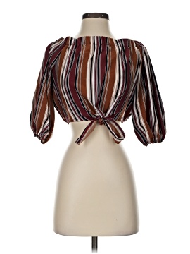 Peachy Girl 3/4 Sleeve Blouse