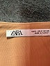 Zara Solid Tan One Piece Swimsuit Size S - photo 3